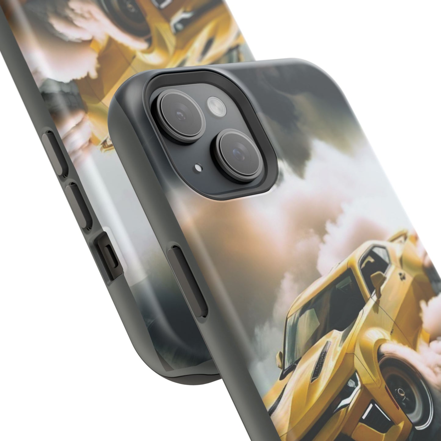 Camaro-Magnetic Tough Phone Case - Sleek Car Design