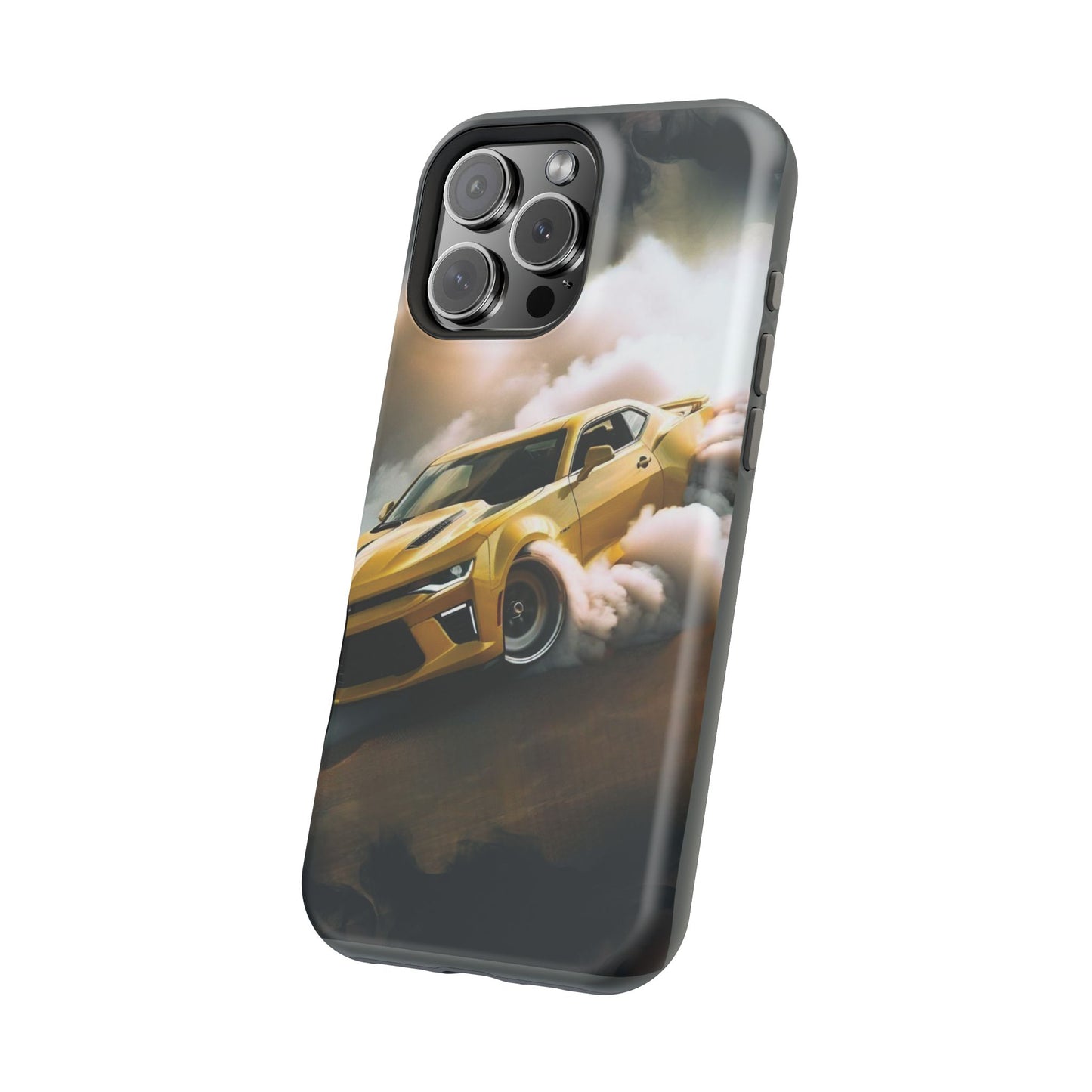 Camaro-Magnetic Tough Phone Case - Sleek Car Design