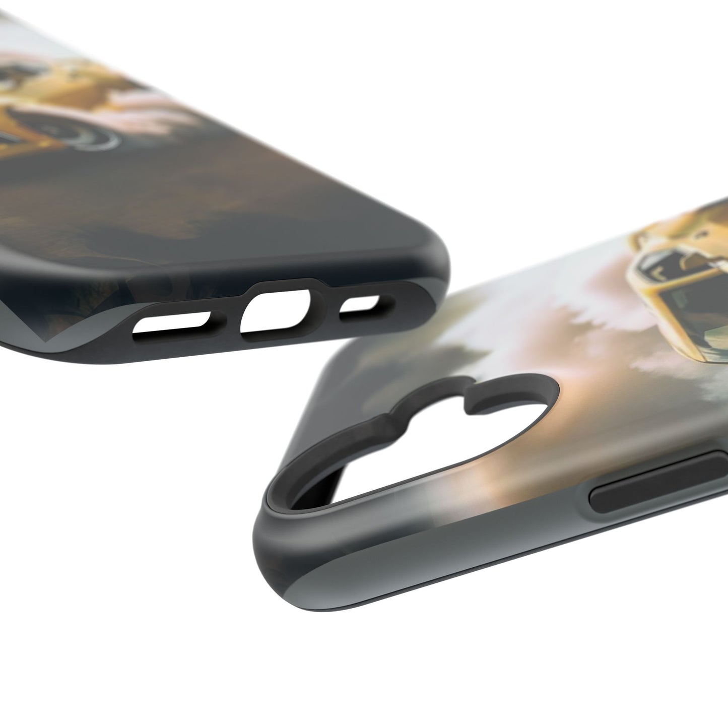 Camaro-Magnetic Tough Phone Case - Sleek Car Design