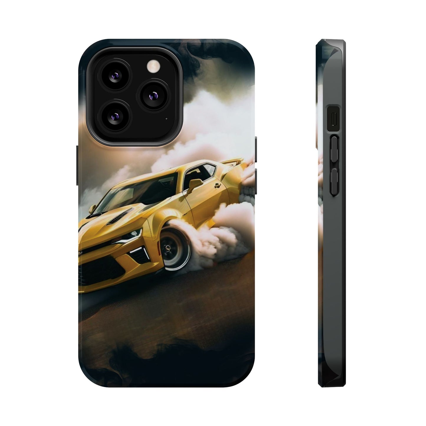 Camaro-Magnetic Tough Phone Case - Sleek Car Design