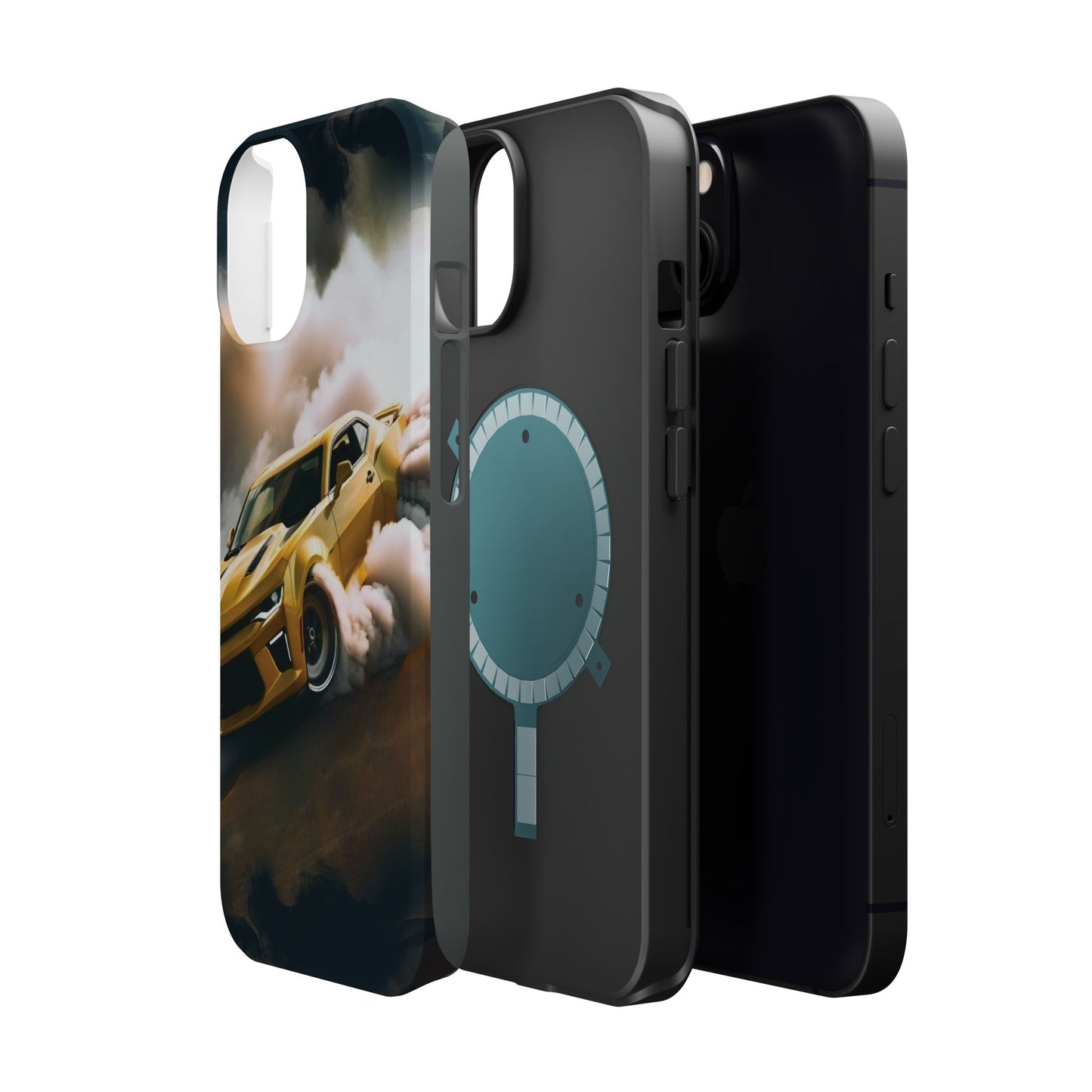 Camaro-Magnetic Tough Phone Case - Sleek Car Design