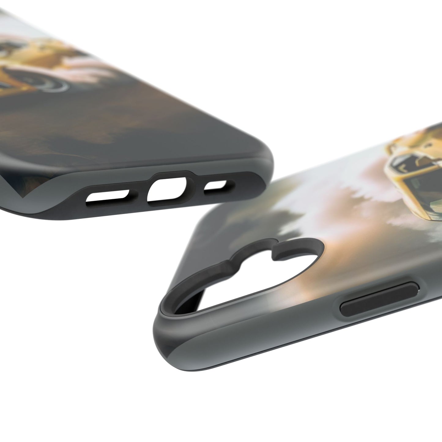 Camaro-Magnetic Tough Phone Case - Sleek Car Design