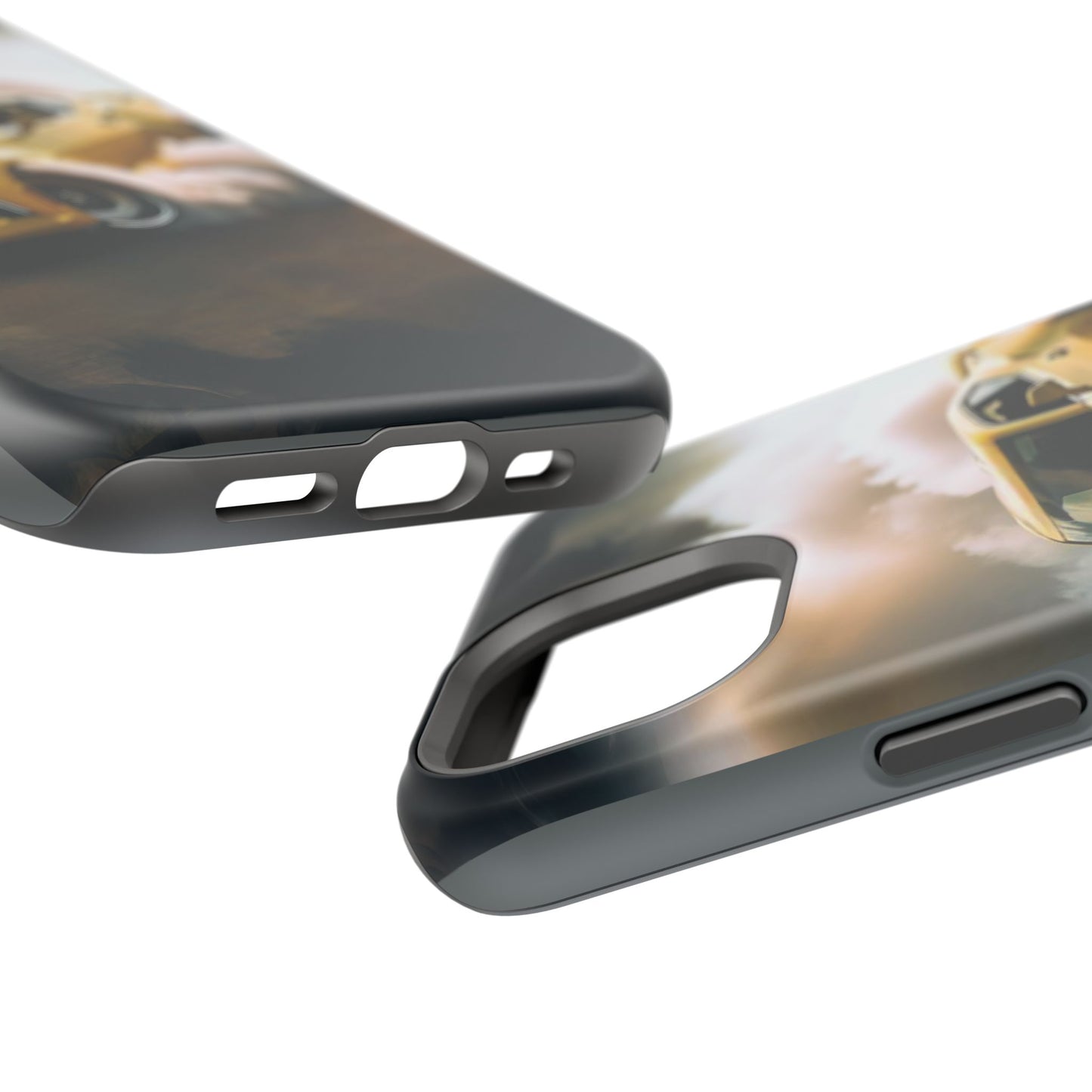 Camaro-Magnetic Tough Phone Case - Sleek Car Design