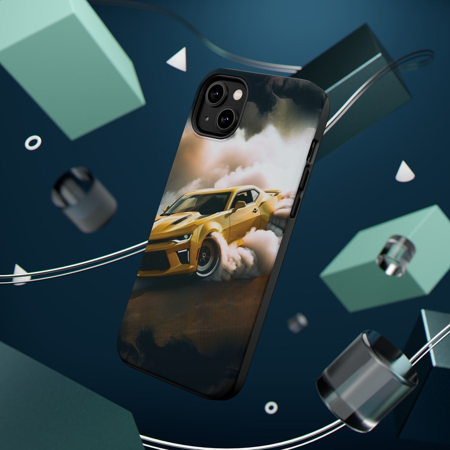 Camaro-Magnetic Tough Phone Case - Sleek Car Design