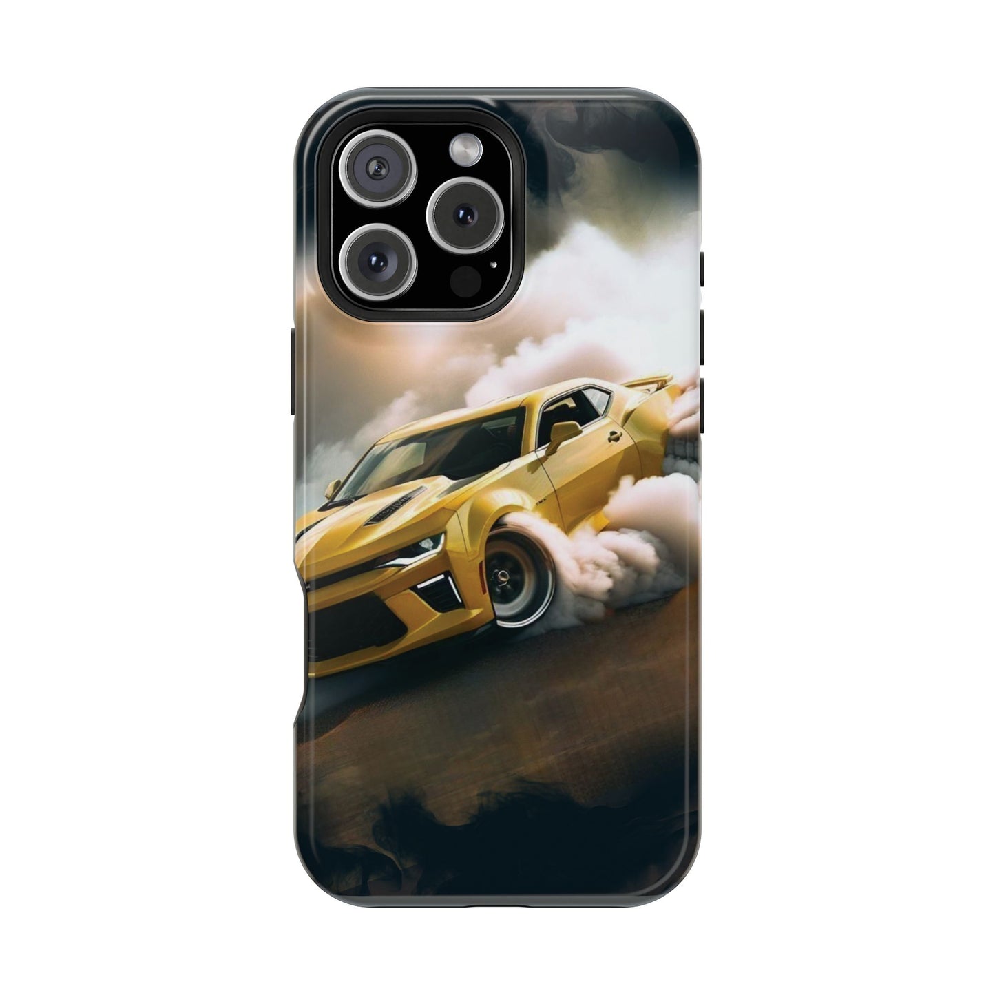 Camaro-Magnetic Tough Phone Case - Sleek Car Design