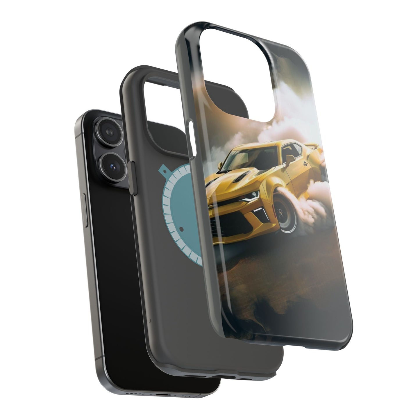 Camaro-Magnetic Tough Phone Case - Sleek Car Design