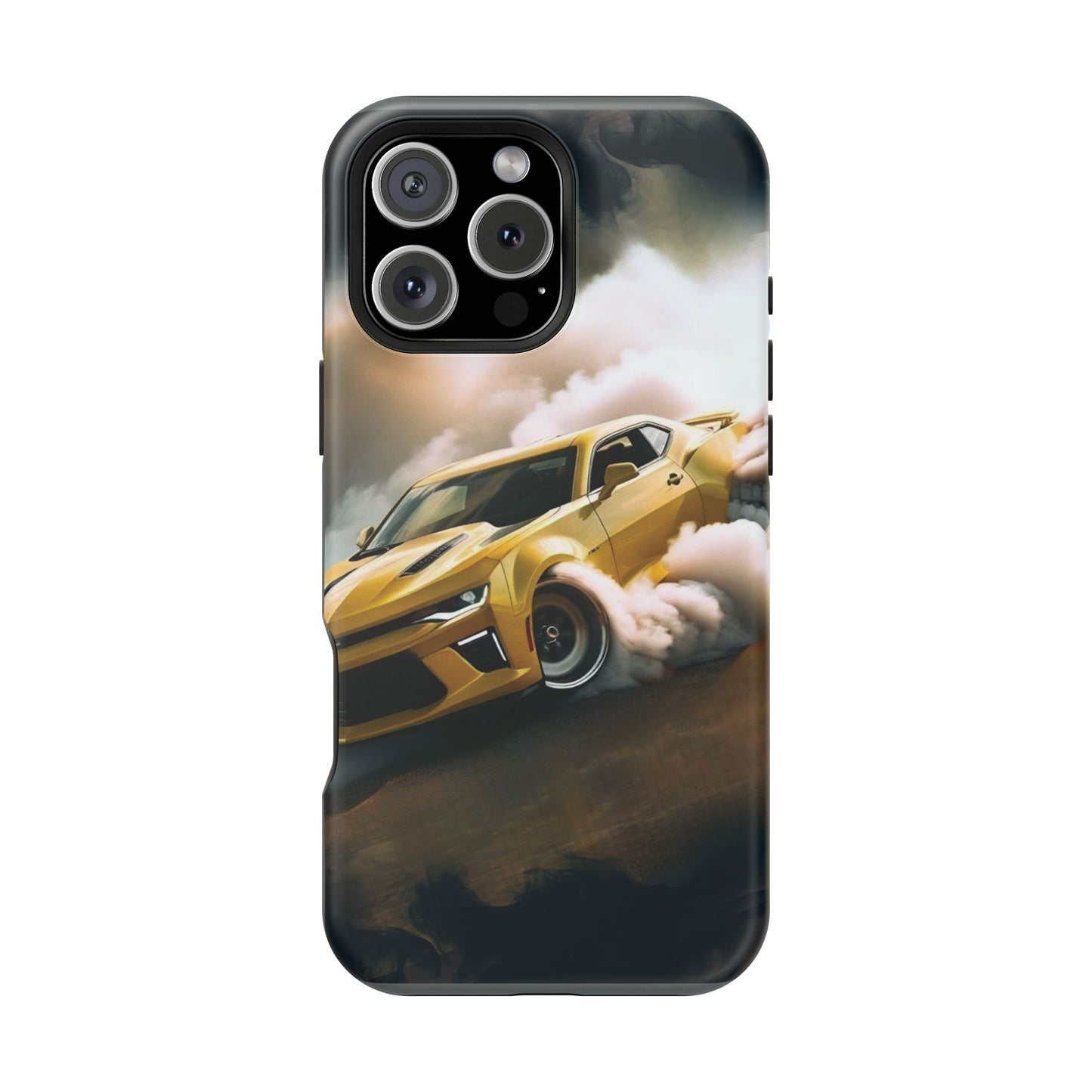 Camaro-Magnetic Tough Phone Case - Sleek Car Design