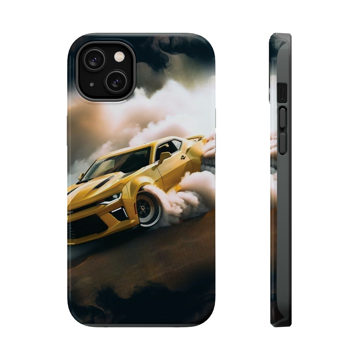 Camaro-Magnetic Tough Phone Case - Sleek Car Design