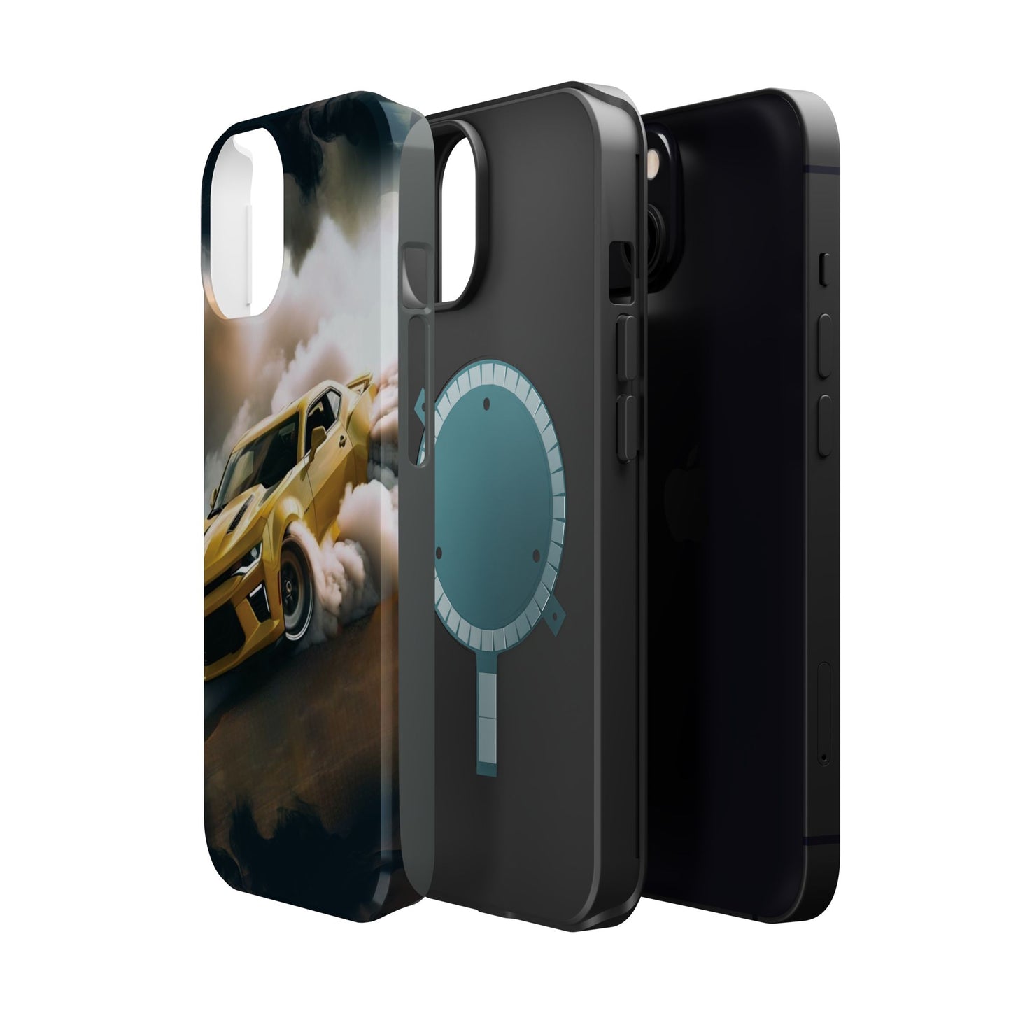 Camaro-Magnetic Tough Phone Case - Sleek Car Design