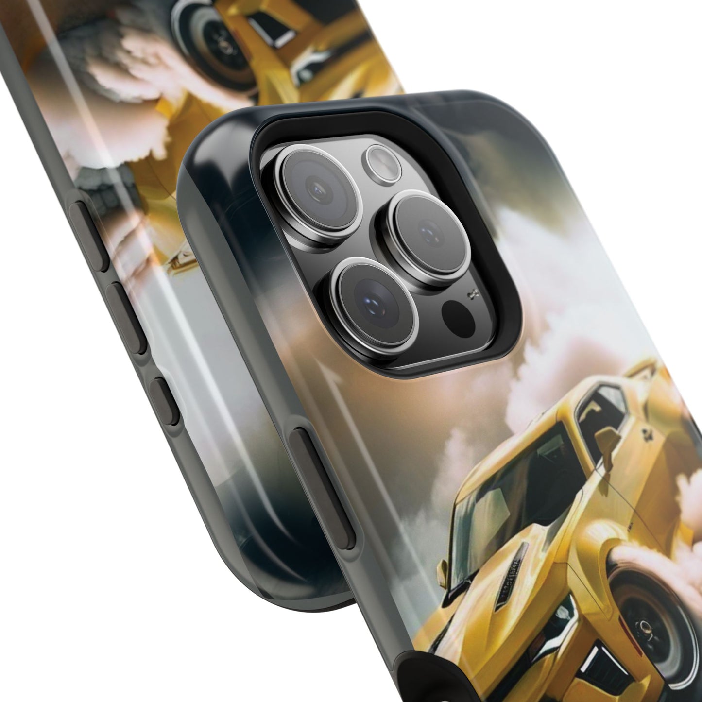 Camaro-Magnetic Tough Phone Case - Sleek Car Design