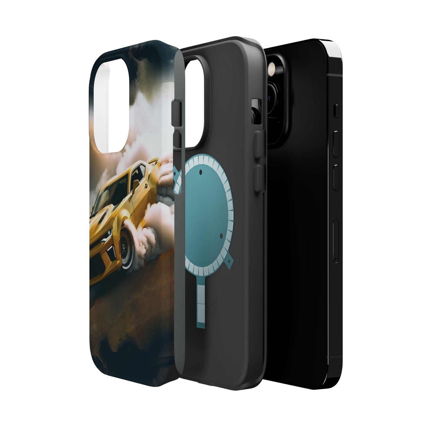 Camaro-Magnetic Tough Phone Case - Sleek Car Design