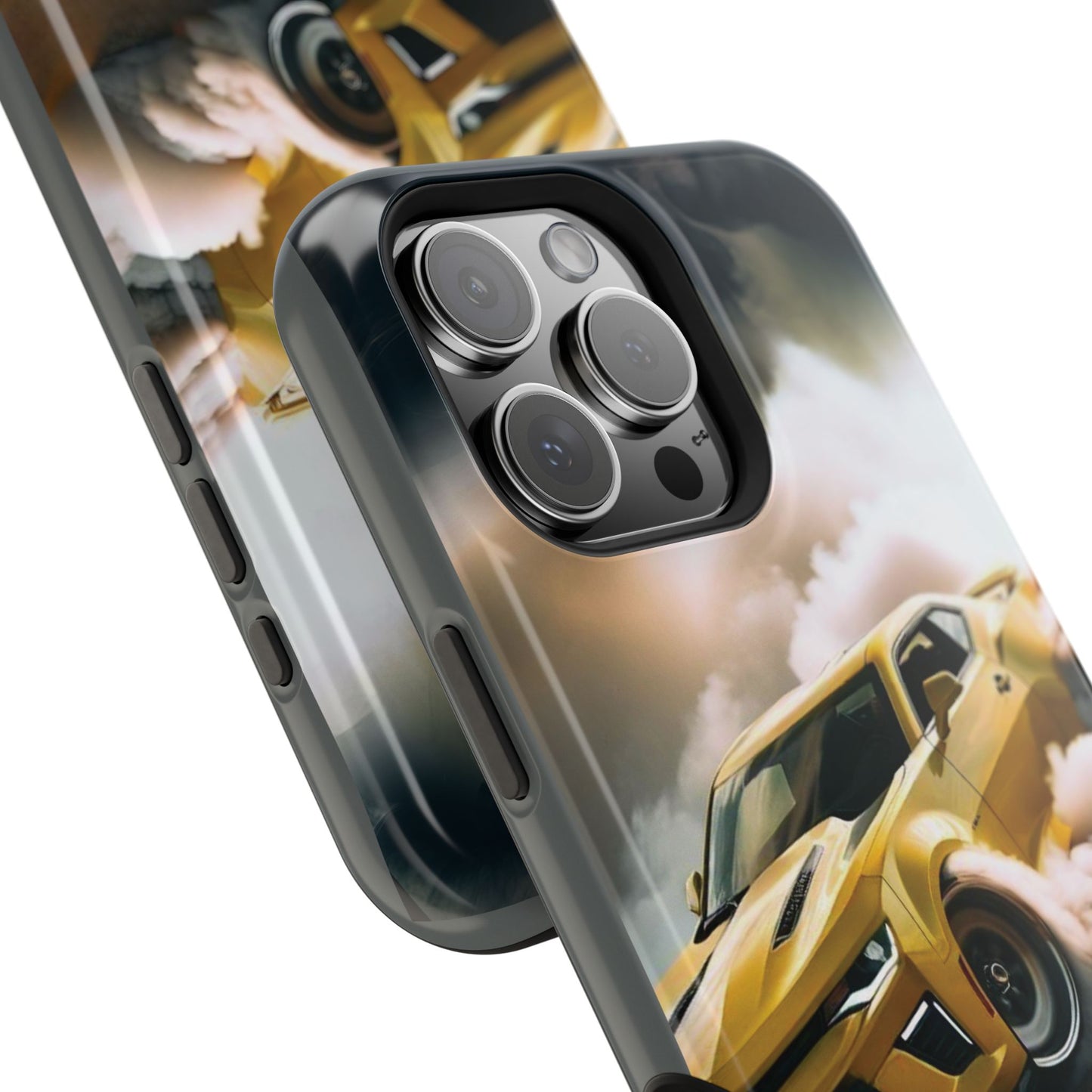 Camaro-Magnetic Tough Phone Case - Sleek Car Design