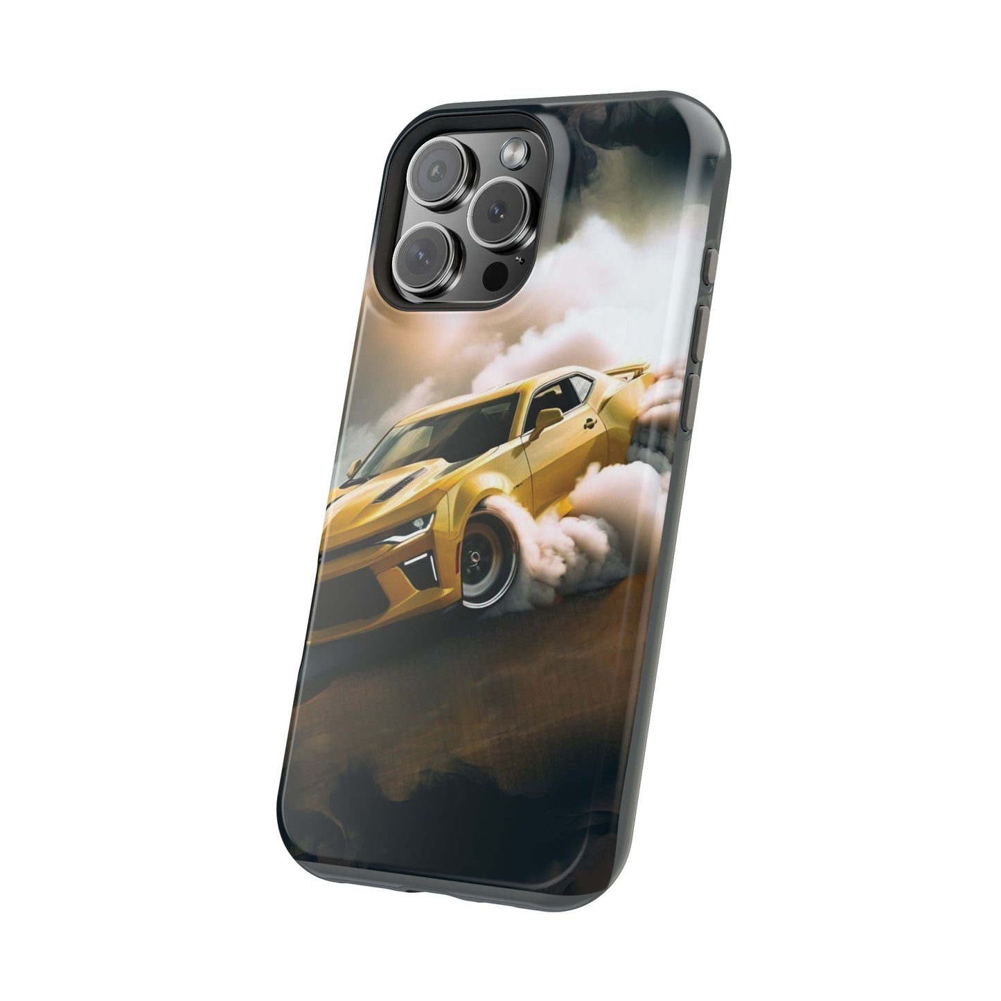 Camaro-Magnetic Tough Phone Case - Sleek Car Design