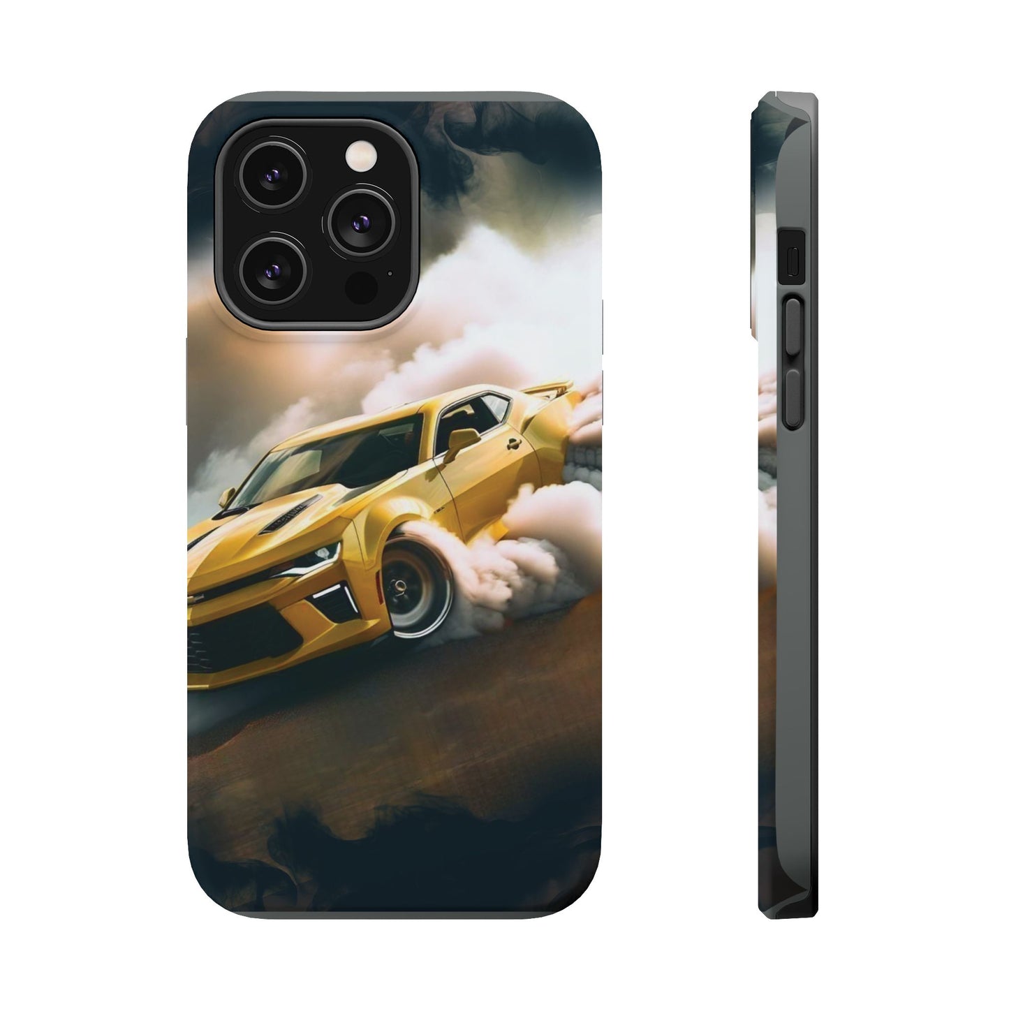 Camaro-Magnetic Tough Phone Case - Sleek Car Design