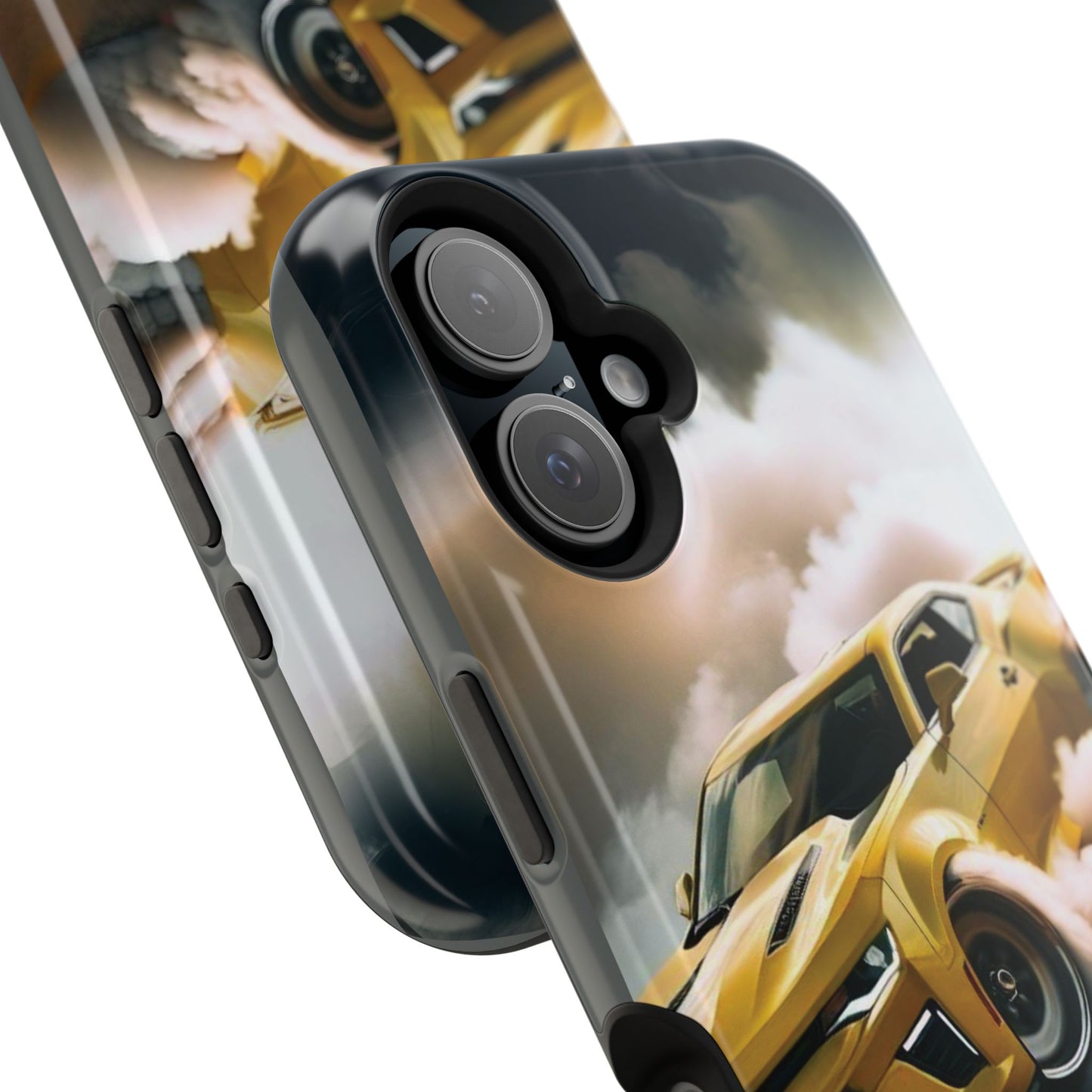 Camaro-Magnetic Tough Phone Case - Sleek Car Design