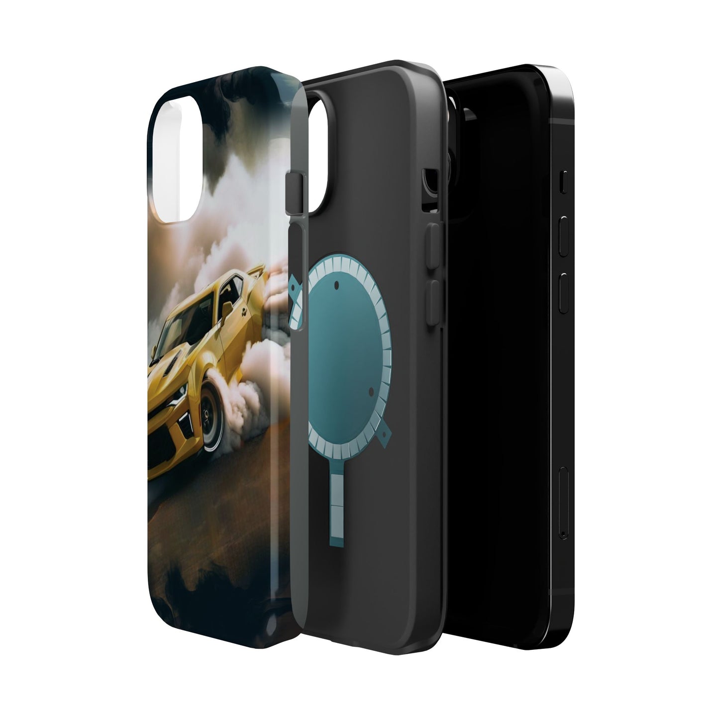 Camaro-Magnetic Tough Phone Case - Sleek Car Design
