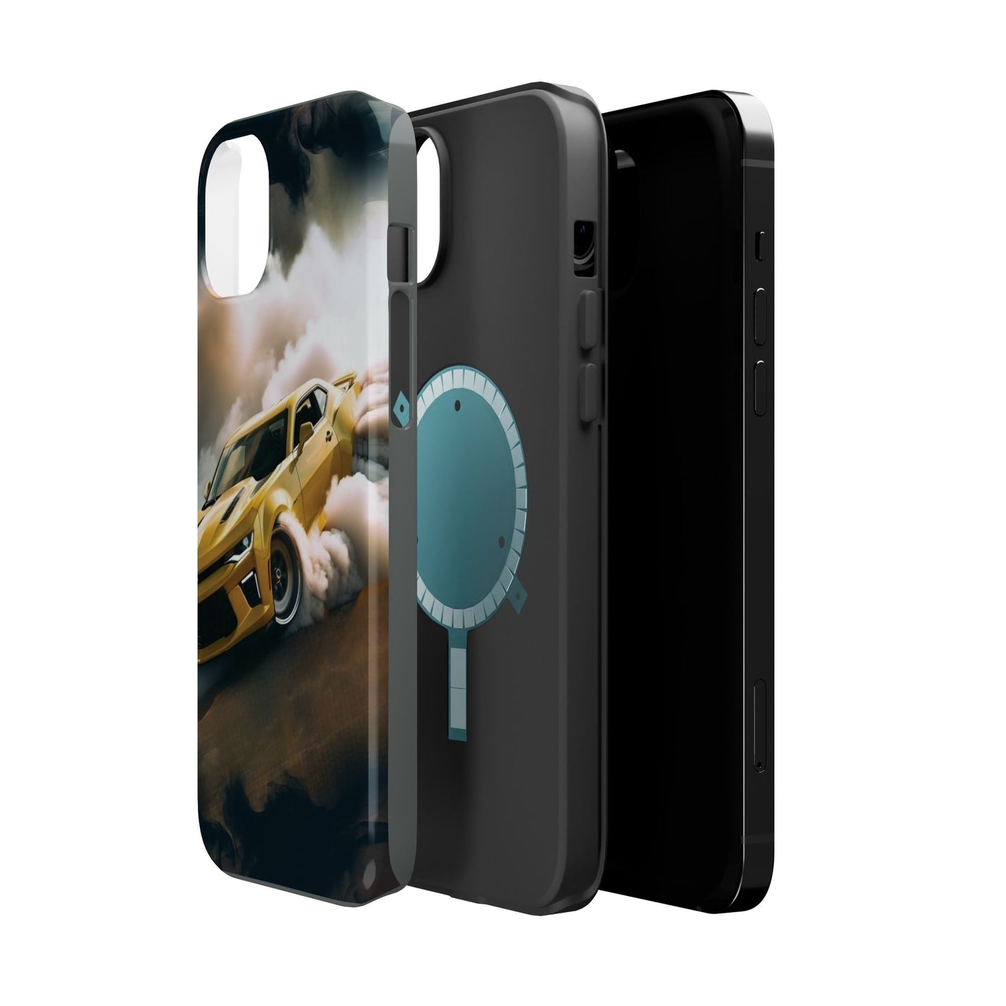 Camaro-Magnetic Tough Phone Case - Sleek Car Design