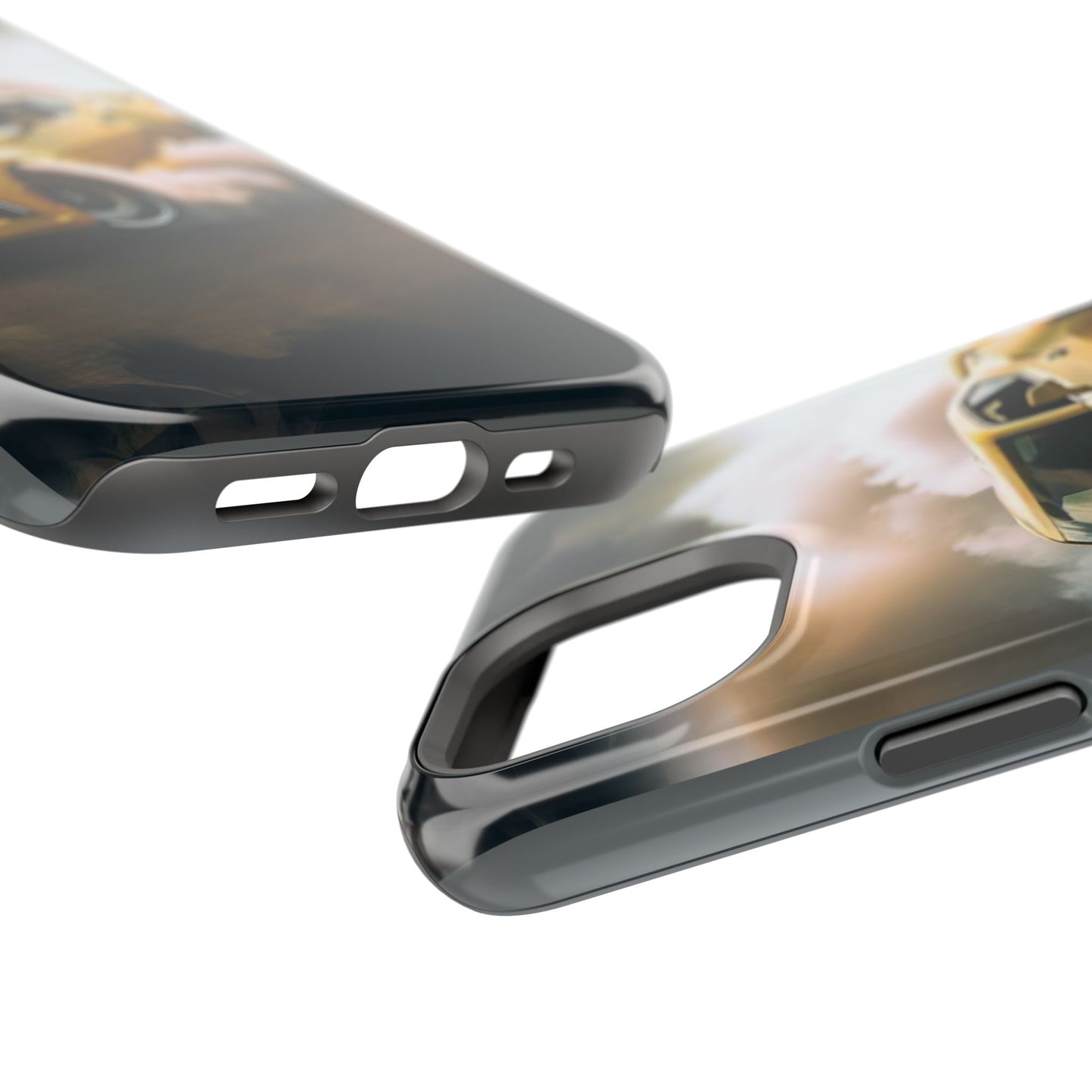 Camaro-Magnetic Tough Phone Case - Sleek Car Design