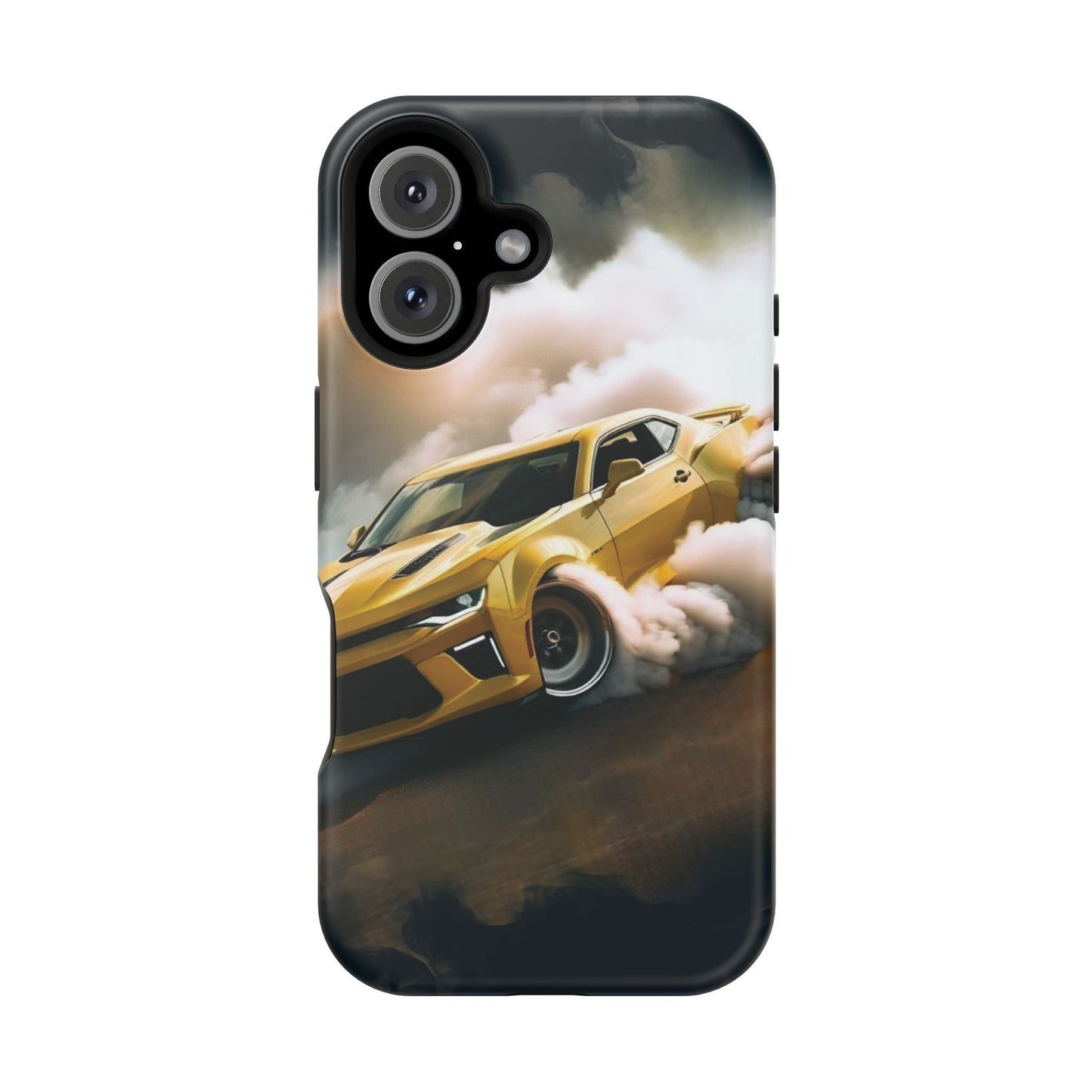 Camaro-Magnetic Tough Phone Case - Sleek Car Design