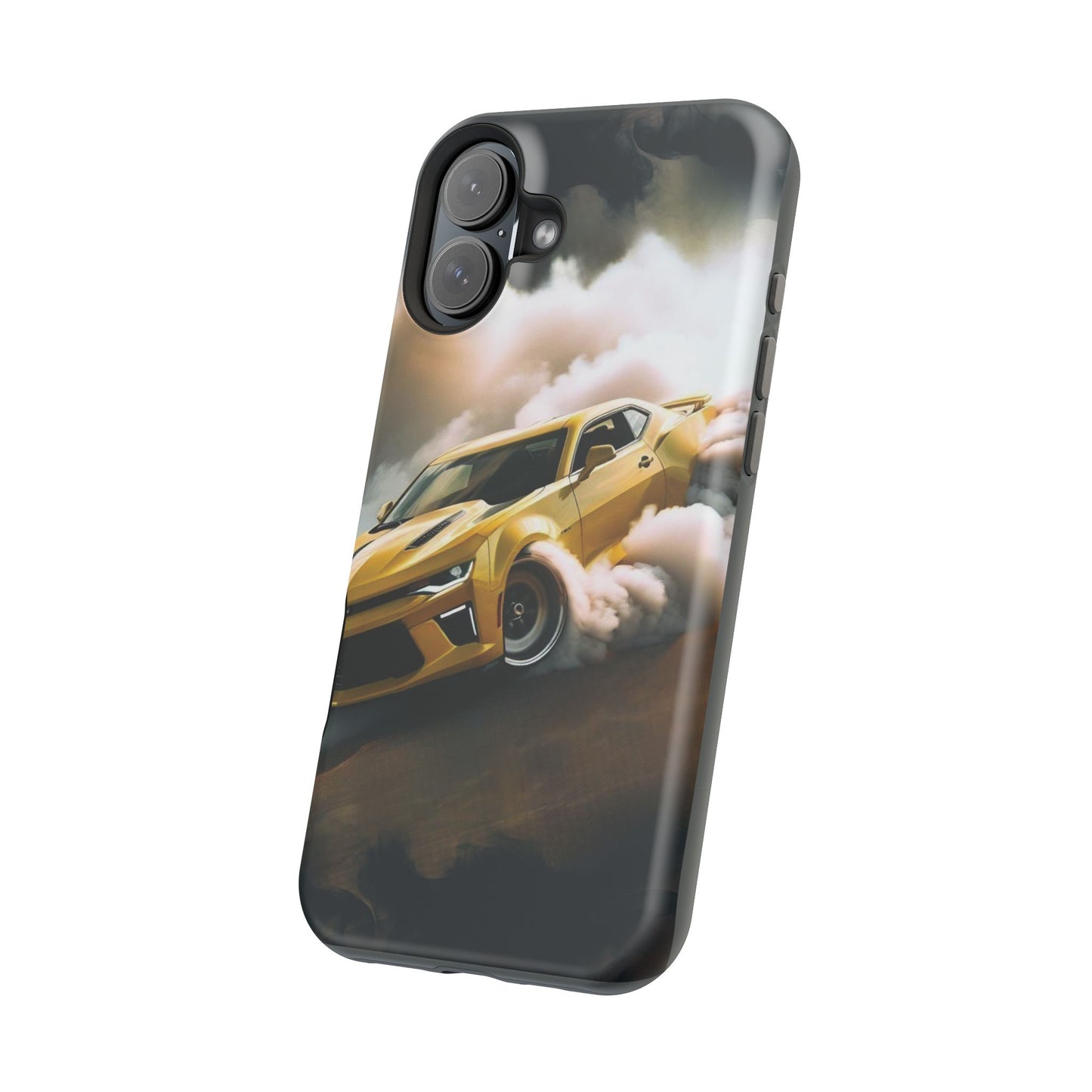 Camaro-Magnetic Tough Phone Case - Sleek Car Design