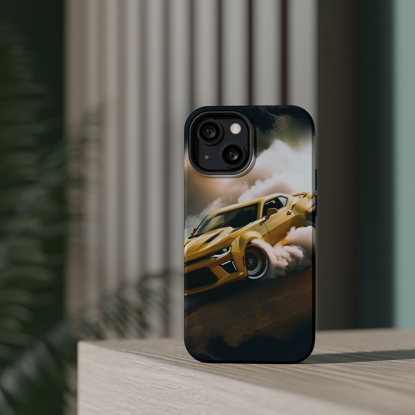 Camaro-Magnetic Tough Phone Case - Sleek Car Design