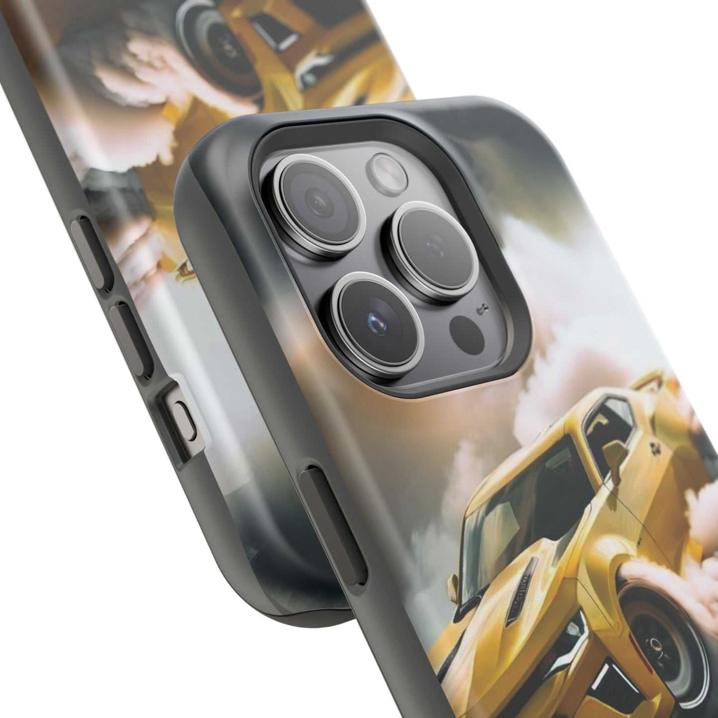 Camaro-Magnetic Tough Phone Case - Sleek Car Design