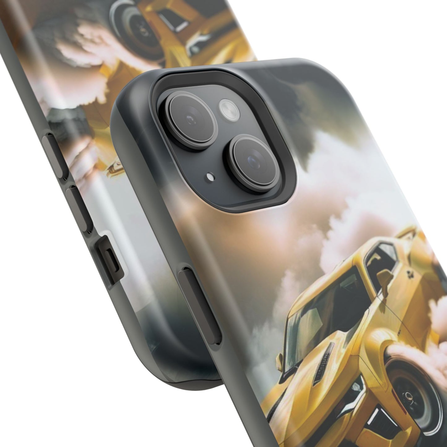 Camaro-Magnetic Tough Phone Case - Sleek Car Design