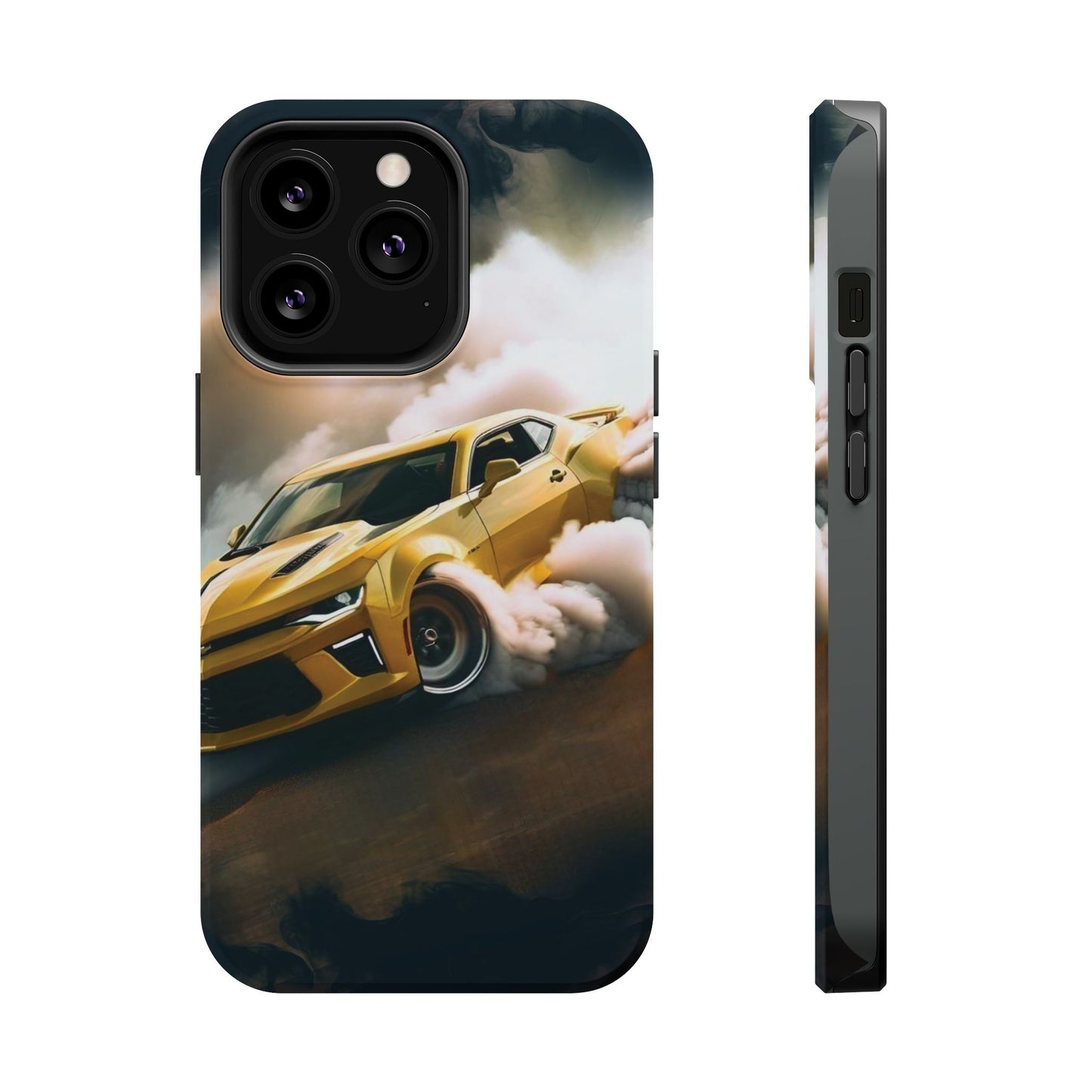 Camaro-Magnetic Tough Phone Case - Sleek Car Design