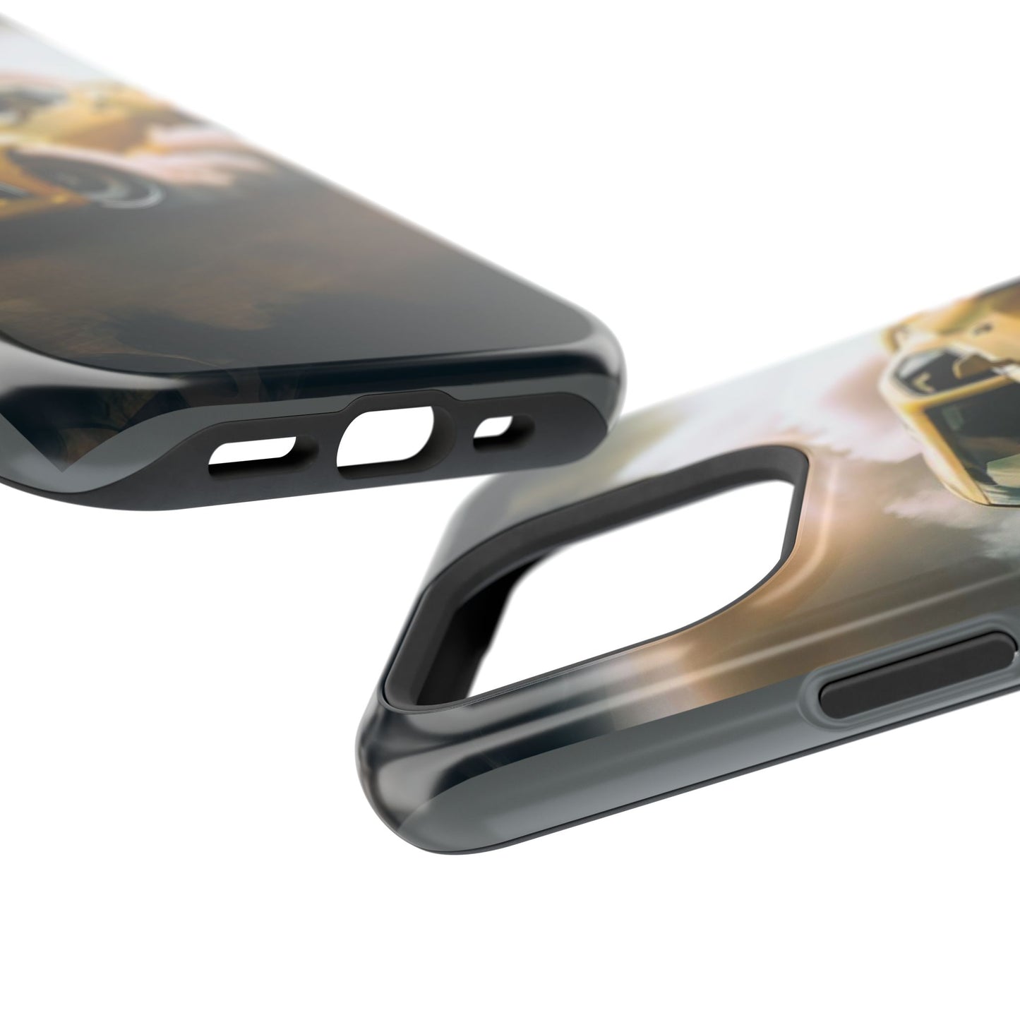 Camaro-Magnetic Tough Phone Case - Sleek Car Design