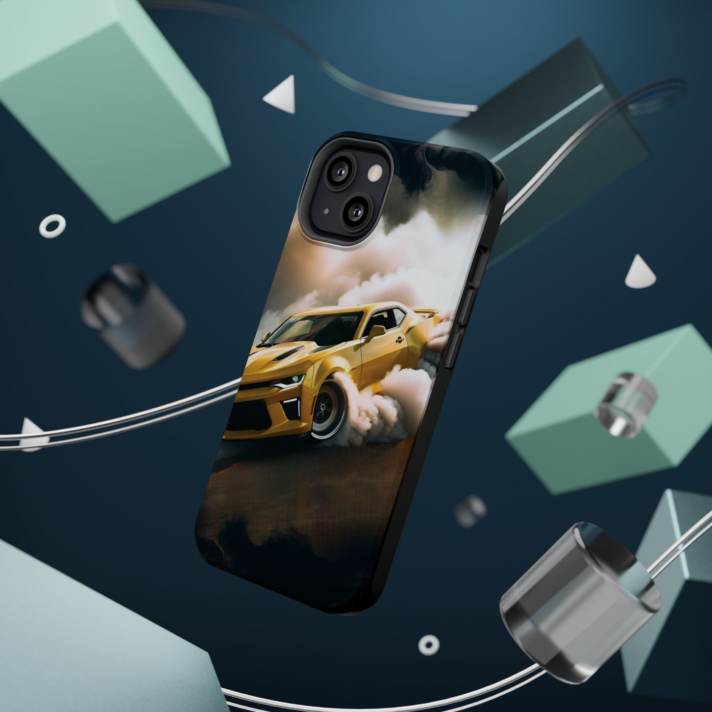Camaro-Magnetic Tough Phone Case - Sleek Car Design