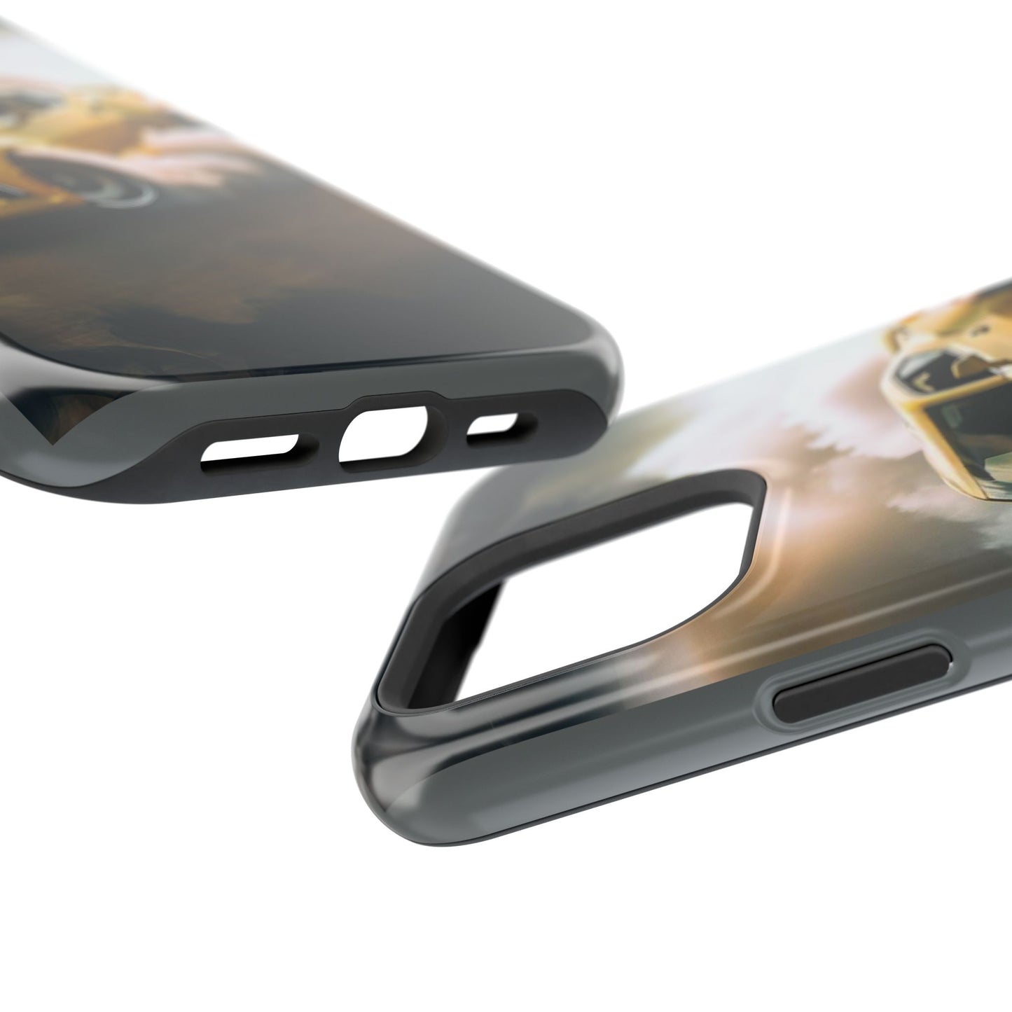 Camaro-Magnetic Tough Phone Case - Sleek Car Design