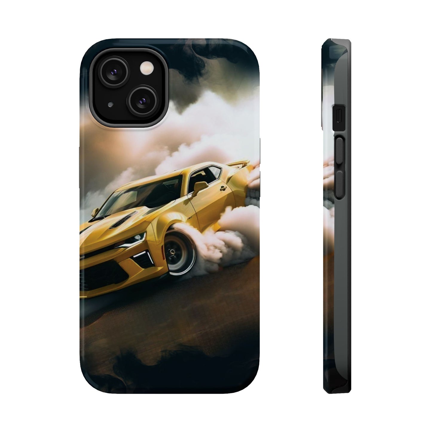 Camaro-Magnetic Tough Phone Case - Sleek Car Design