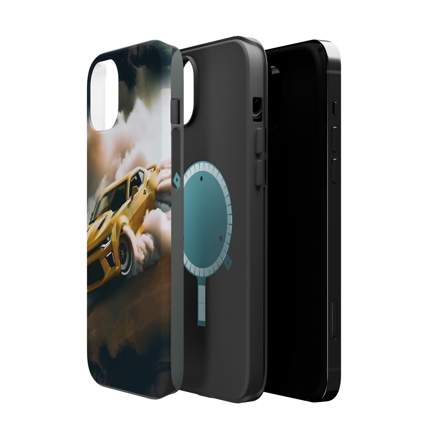 Camaro-Magnetic Tough Phone Case - Sleek Car Design