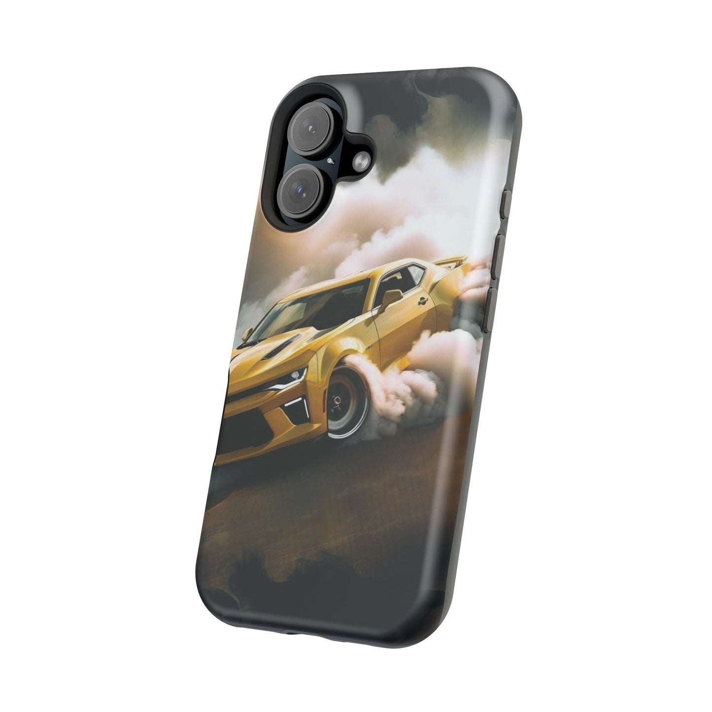 Camaro-Magnetic Tough Phone Case - Sleek Car Design