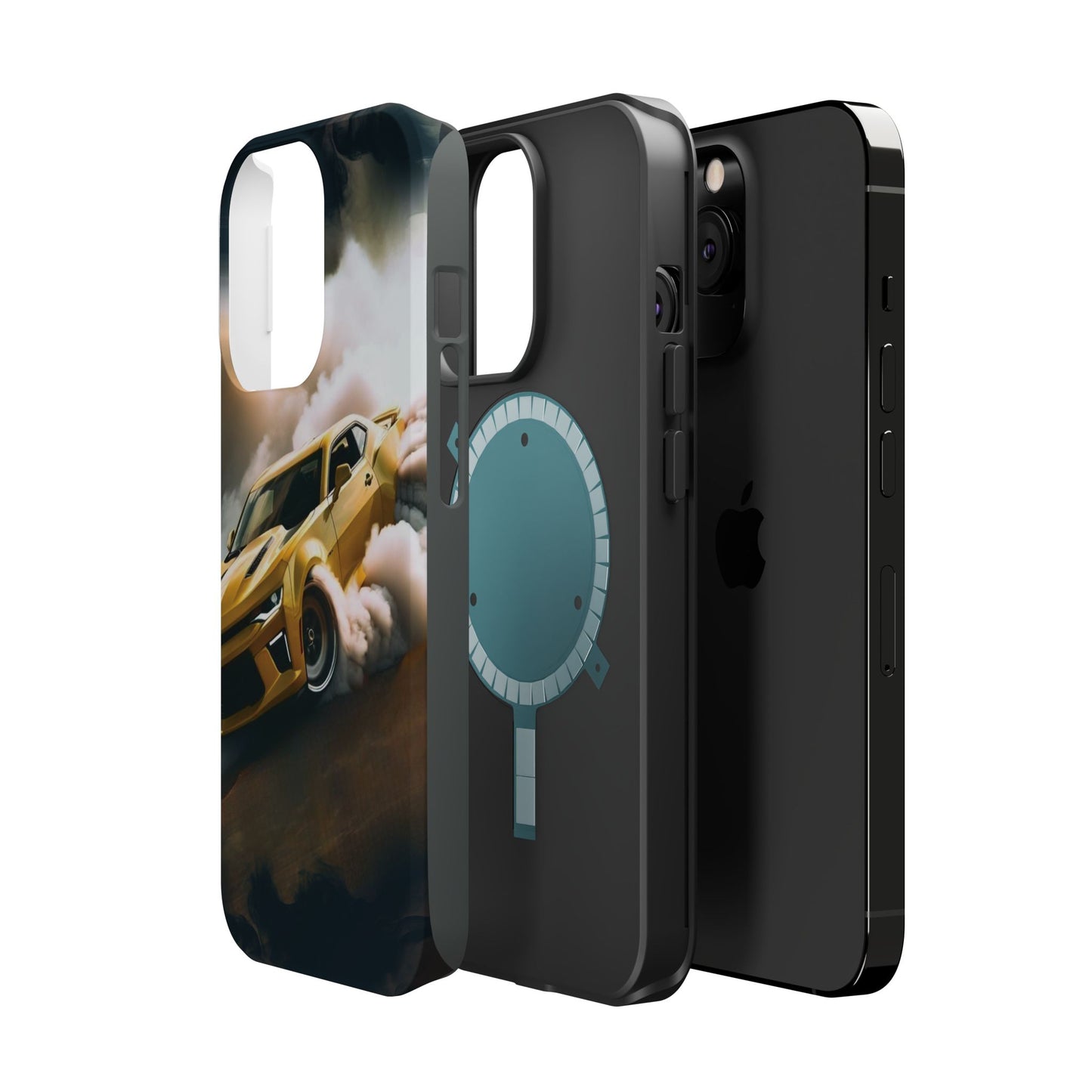 Camaro-Magnetic Tough Phone Case - Sleek Car Design