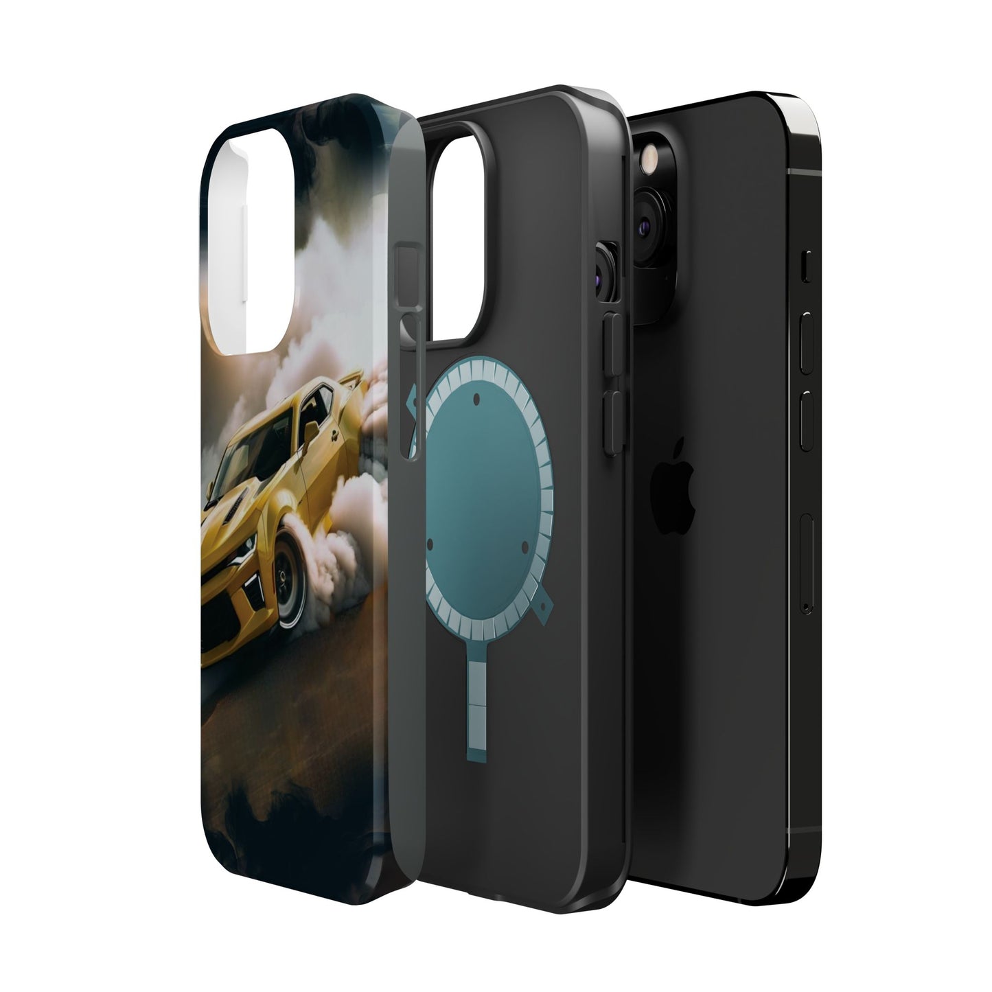 Camaro-Magnetic Tough Phone Case - Sleek Car Design