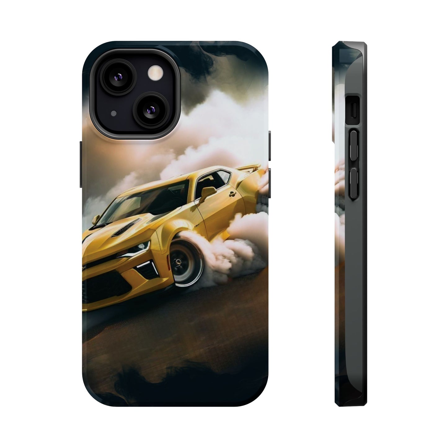 Camaro-Magnetic Tough Phone Case - Sleek Car Design
