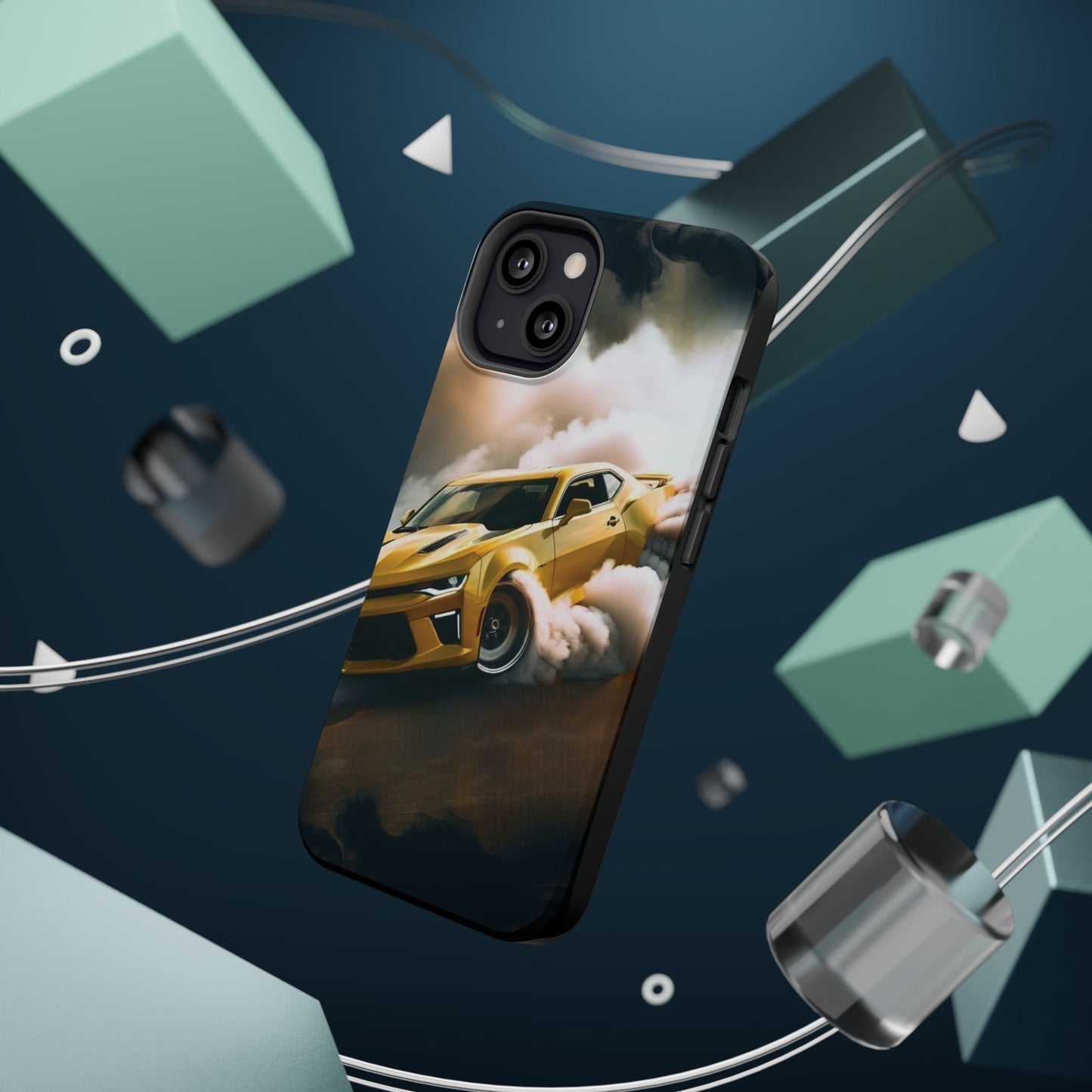 Camaro-Magnetic Tough Phone Case - Sleek Car Design