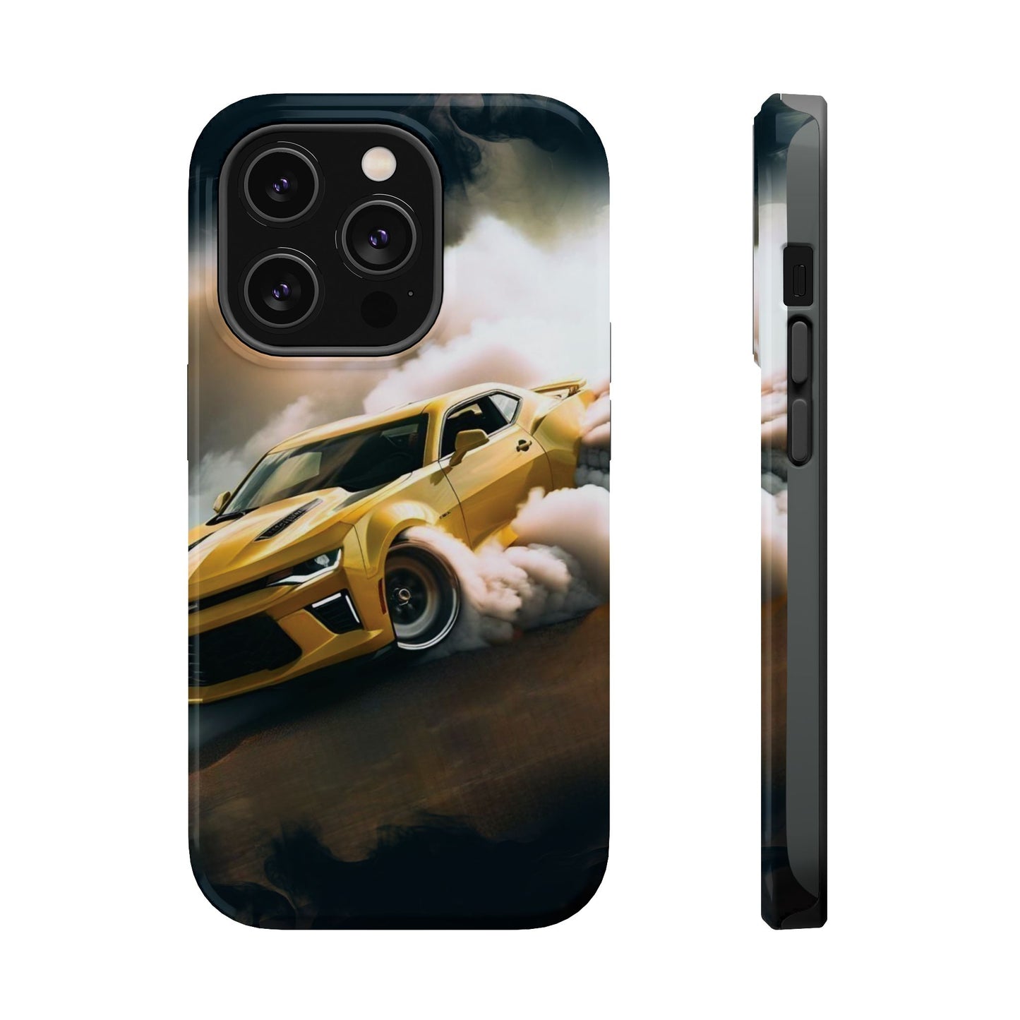 Camaro-Magnetic Tough Phone Case - Sleek Car Design