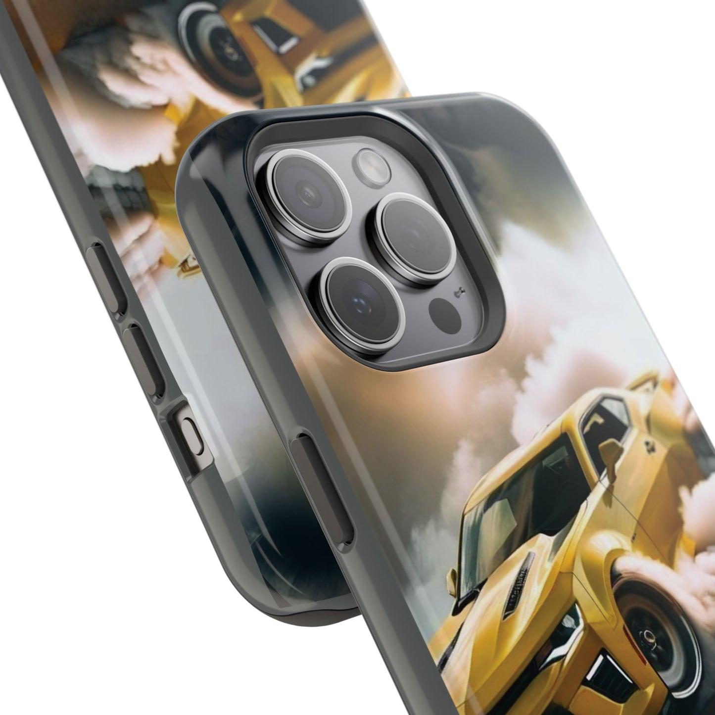 Camaro-Magnetic Tough Phone Case - Sleek Car Design