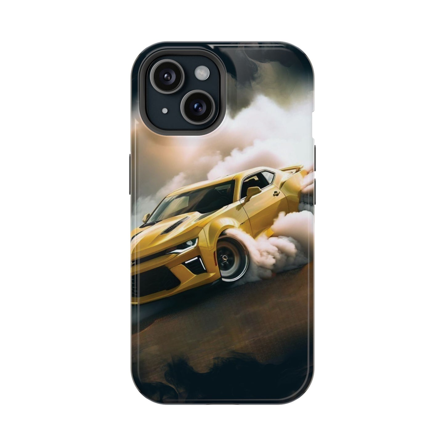 Camaro-Magnetic Tough Phone Case - Sleek Car Design