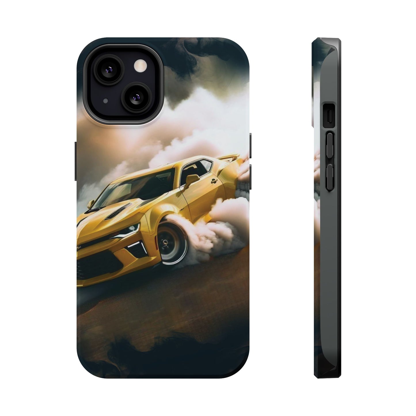 Camaro-Magnetic Tough Phone Case - Sleek Car Design